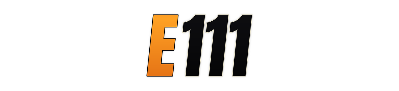 e111 লোগো